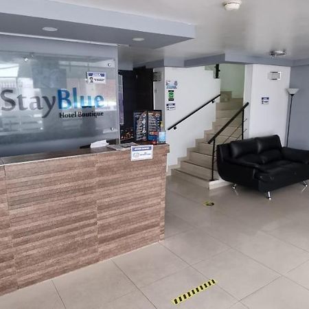 Stay Blue Hotel Bogotá Exterior foto