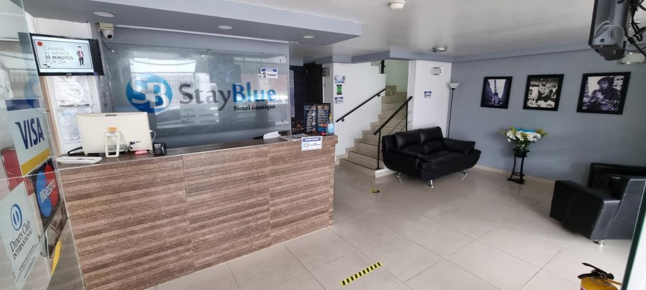 Stay Blue Hotel Bogotá Exterior foto