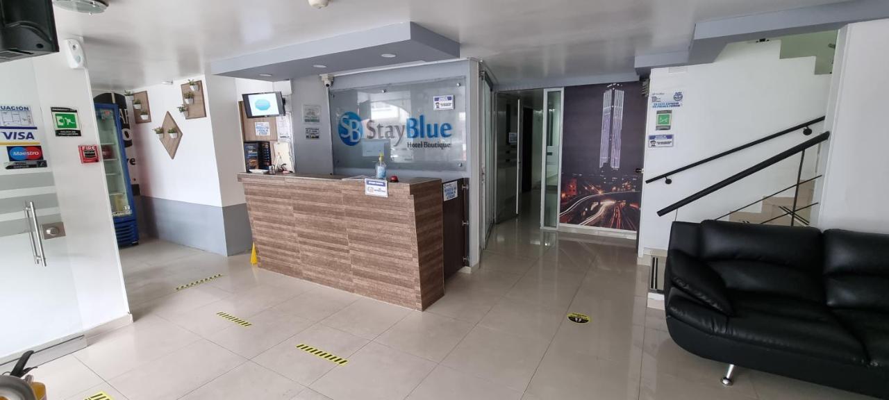 Stay Blue Hotel Bogotá Exterior foto